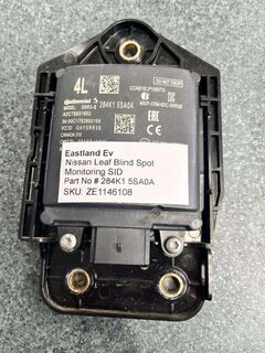 Nissan Leaf Blind Spot Monitoring SID
