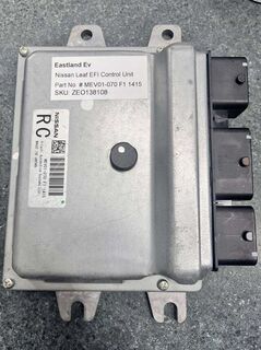 Nissan Leaf EFI Control Unit MEV01-070 F1 1415